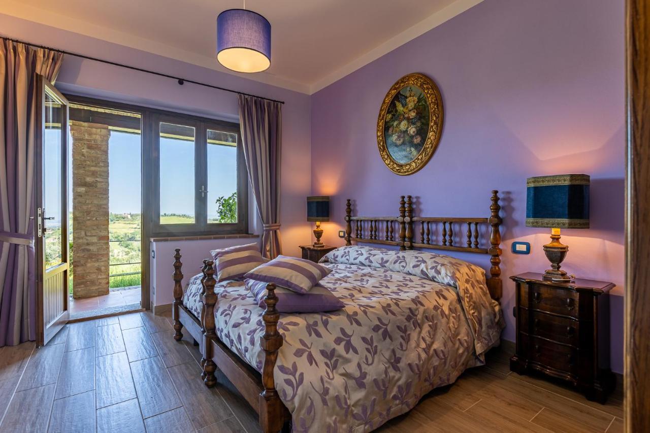 B&B Fonteroncone Di Kryvuta Oksana Montepulciano Stazione Buitenkant foto